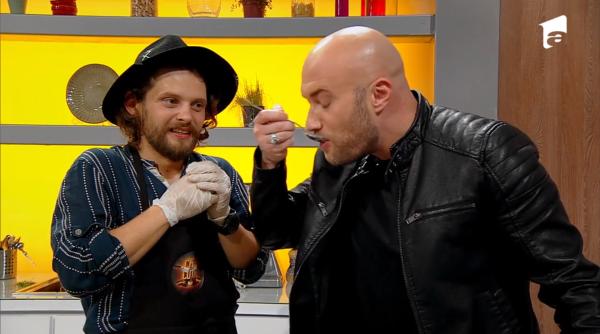 Amicul lui Mihai Bendeac, Radu Micu, senzație la Chefi la Cuțite. Dumitrescu: „E o farfurie care se predă la școala de bune maniere“