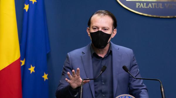 Florin Cîțu nu și-a dat acordul pentru ordinul criteriilor privind carantinarea