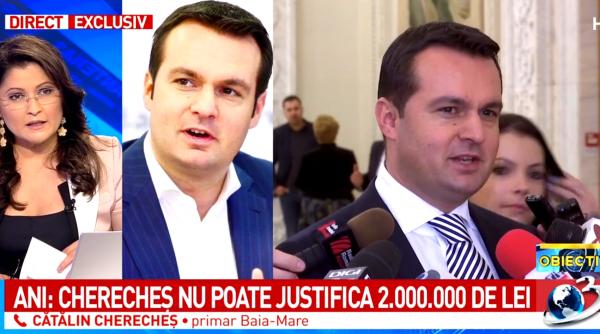 Primarului Cătălin Cherecheș i se confiscă averea pentru că nu o poate justifica. Decizie în premieră a unor magistrați