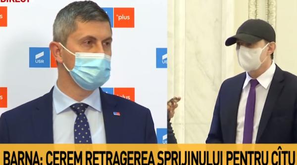 Cîțu, reacție la acuzațiile lui Barna: „Suntem tot mai aproape de revenirea la normalitate”