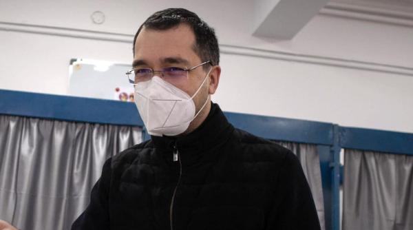 Decretul privind revocarea lui Vlad Voiculescu din funcţia de ministru al Sănătăţii, publicat în Monitorul Oficial