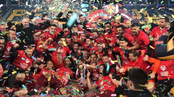 CFR Cluj a câștigat Supercupa României 