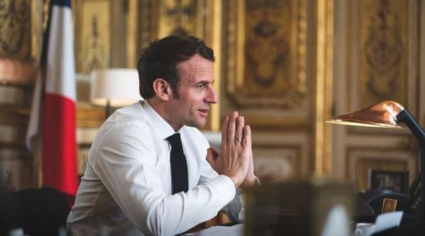 Franţa. Preşedintele Macron anunţă consiliere psihologică gratuită pentru o categorie de cetăţeni afectaţi de pandemie