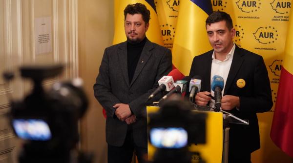 AUR vrea la guvernare "din tot sufletul", dar nu acum, afirmă un lider al partidului
