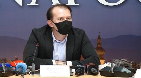 Premierul Florin Cîţu, despre acuzaţiile lui Voiculescu: "În nicio ședință de guvern nu au fost prezentate"
