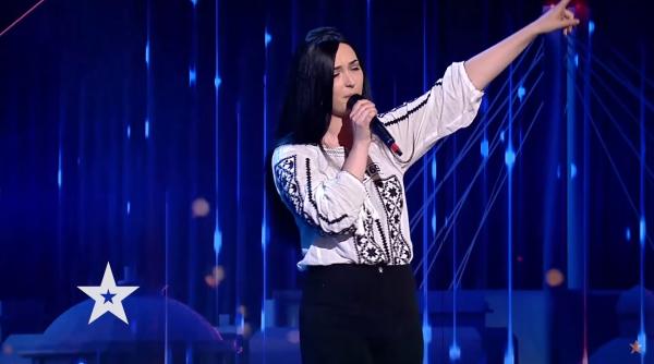 Andreea Boanță moment excepțional la Românii au talent: „Ne-ați gonit din propria-țară / Am ajuns acum să fim vizitatori de-o vară“ (VIDEO)