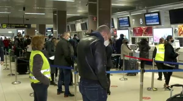 Ce greșeli fac românii la aeroport, în pandemie. „S-au prezentat la check-in cu teste PCR pozitive. Credeau că nu contează rezultatul”