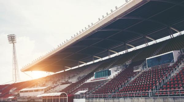 Până la 1.000 de spectatori vor avea acces pe stadioanele din Italia începând cu 1 mai