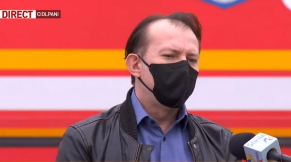 Florin Cîțu, precizări de ultimă oră despre viitorul ministru al Sănătății: Aștept USR - PLUS să desemneze