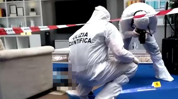 UPDATE. Italia. Româncă, găsită moartă în casă, cu gâtul tăiat. Elena era pe jumătate dezbrăcată în baie