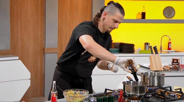 Pico de Galo cu ton, rețeta cu care Mircea Terhetea, un jurist plecat în Spania ca bucătar, a impresionat la Chefi la Cuțite
