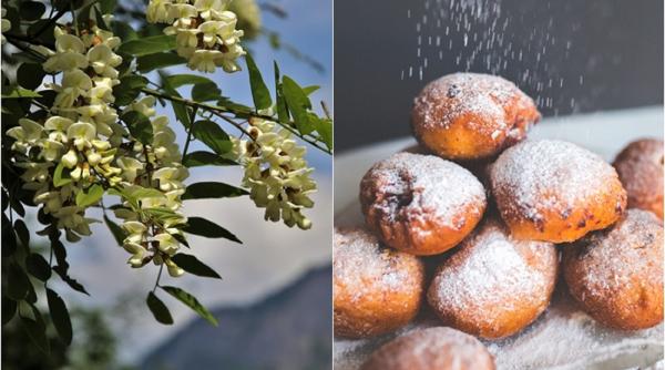 Secretul gogoşelelor aromate cu flori de salcâm, reţetă păstrată de la bunici