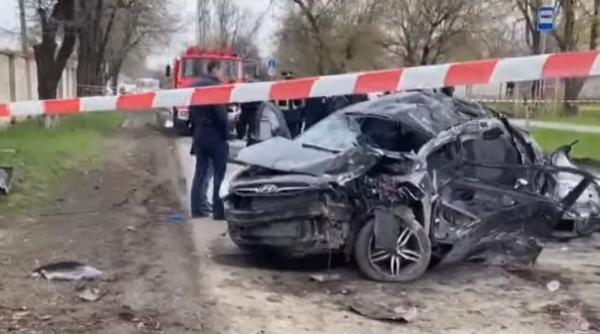 Cinci copii, morți după un accident înfiorător. Șoferul de 14 ani a luat cheile maşinii noaptea, când părinții dormeau (VIDEO)