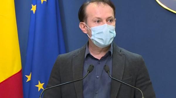 Florin Cîţu, după întâlnirea cu membrii coaliţiei: "Nu poţi să negociezi Constituţia"