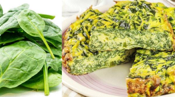 Omletă cu spanac. Ingredientul secret care transformă o rețetă simplă în una de cinci stele