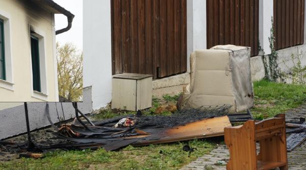 Austria. Român RĂNIT după ce a sărit de la etaj: INCENDIU violent de la un încărcător defect