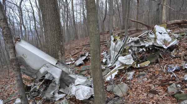 Avion MIG prăbușit în România, la exact 22 de ani de la un accident identic