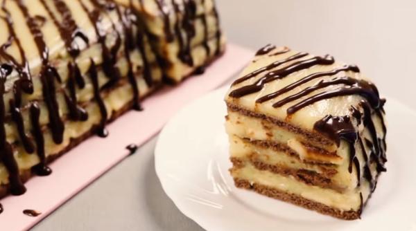 Cel mai ieftin tort fără coacere: Moale, delicat și delicios. Te vei îndrăgosti iremediabil de această rețetă