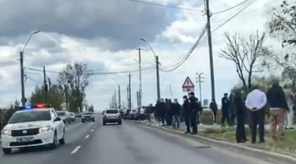 Copil de 12 ani, spulberat pe șosea. A murit în câteva minute 