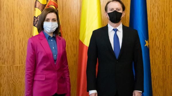 Florin Cîțu, după întâlnirea cu Maia Sandu: Cetățenii Republicii Moldova s-ar putea vaccina în România