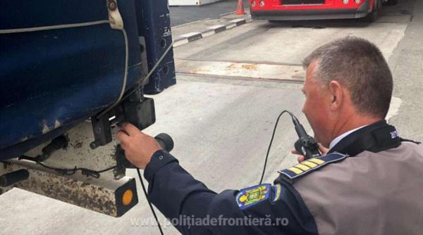 Traficul rutier prin Punctul  de Trecere a Frontierei Porţile de Fier I, suspendat temporar