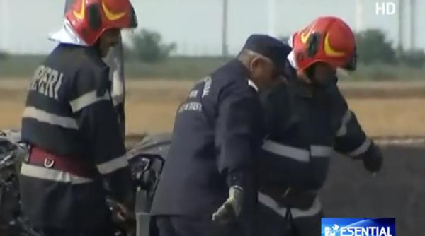 Un avion MIG 21 s-a prăbușit în județul Mureș. Pilotul s-a catapultat 
