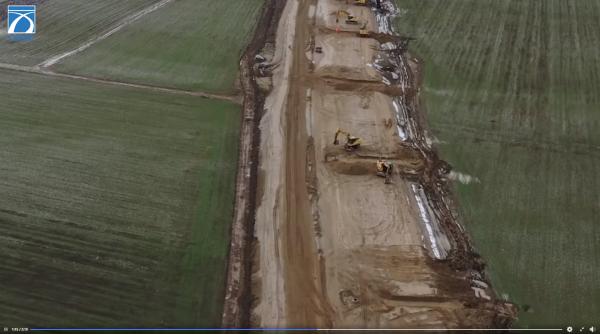 Autostrada Transilvania, în linie dreaptă. S-au făcut ultimele exproprieri. Încep lucrările pe tronsonul Nușfălău-Surplacu de Barcău