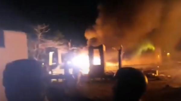 Explozie la un hotel de lux : Cel puţin trei morţi şi 11 răniţi - VIDEO