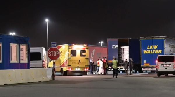 Germania. Șofer român de TIR, mort de Covid la spital. Bărbatul muncea, deși era în stare gravă