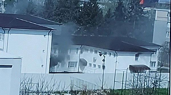 INCENDIU violent la un spital din România. Zeci de pacienți de la secția de Psihiatrie din Slatina, evacuați