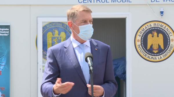 Iohannis: „În această seară cred că vom avea ceremonia pentru un nou ministru al Sănătății”