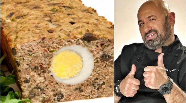 Drob de miel - Rețeta simplă a lui Chef Scărlătescu. Cum se face, pas cu pas