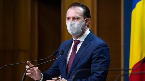 Florin Cîțu: Nu renunțăm la mască înainte ca 10 milioane de români să fie vaccinați