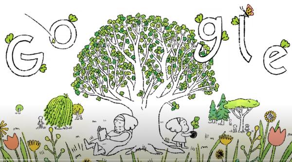 Google, doodle special de Ziua Pământului