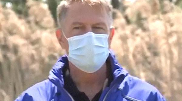 Iohannis marchează Ziua Pământului: "Avem un deficit de zone verzi în multe orașe"