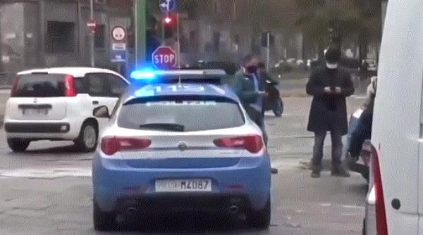 Moldovean, traficant de droguri în Italia. A fost prins cu 40 de doze de cocaină