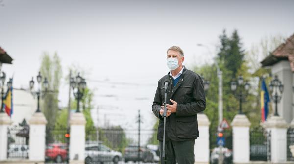 Klaus Iohannis: „Fără vaccinare nu putem ieşi din pandemie. Gradual se vor ridica măsurile”