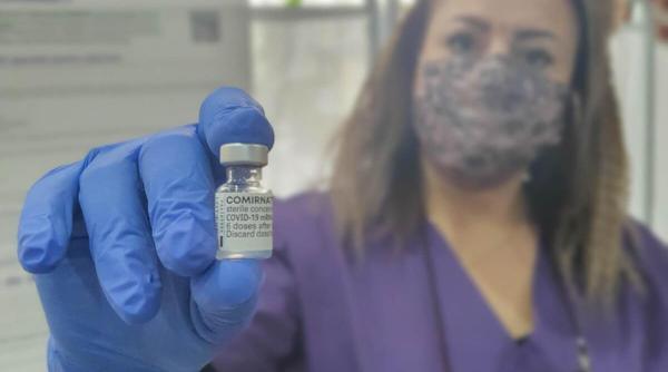 "Maratonul vaccinării" la Timișoara: peste 700 de oameni s-au imunizat