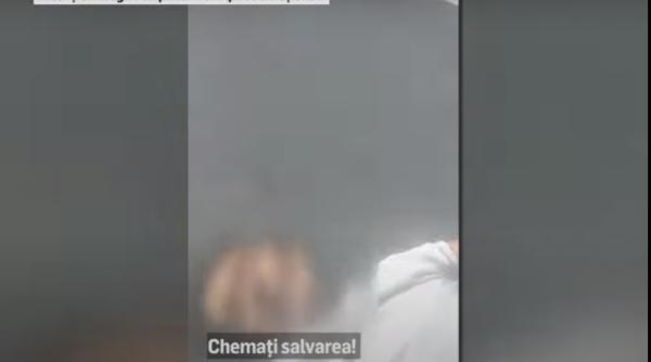 Imagini REVOLTĂTOARE. Româncă bolnavă de cancer, târâtă pe jos de poliţişti fără explicaţie - VIDEO