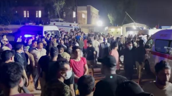 Explozie la un spital COVID, de la un tub de oxigen. Zeci de persoane au murit - VIDEO