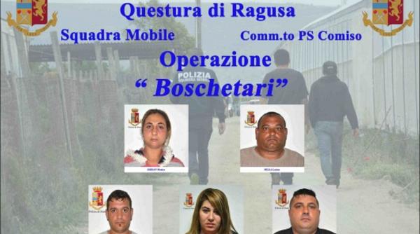 Italia. Operațiunea "Boschetari": ZECI de ani de închisoare pentru românii care și-au exploatat rudele analfabete și sărace