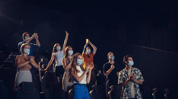 Experiment de SUCCES la Barcelona: "Niciun semn'' de contagiere în timpul unui concert-test cu 5.000 de spectatori