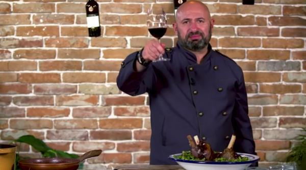 Friptura de miel a lui chef Cătălin Scărlătescu pentru masa de Paște. Un preparat cu totul inedit