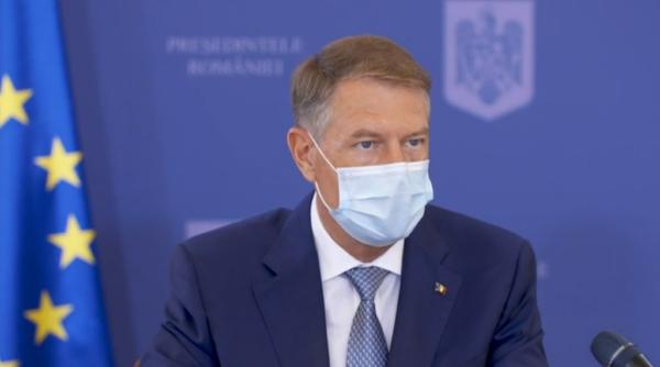 Iohannis, despre importanța „vocii” lui în PNL: „Vom vedea!”