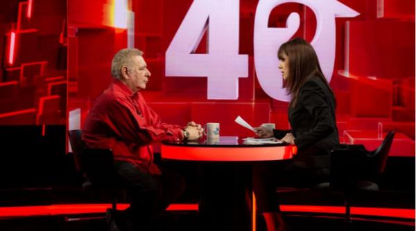 Mădălin Voicu la „40 de întrebări“ cu Denise Rifai: „De ce i-ați numit pe români 'ultima scursură' de popor?”