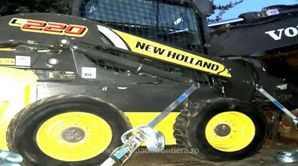 Utilaje furate din Italia, Marea Britanie, Belgia sau Austria, căutate în România. 100 percheziţii în 19 judeţe