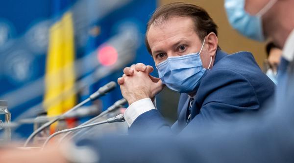 Florin Cîţu: „Deocamdată certificatul verde nu a fost aprobat la nivel european”