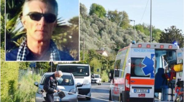 Italia. Un român beat a ucis cu mașina un italian de 61 de ani. Bărbatul se plimba cu soția de mână și n-a avut nicio șansă 