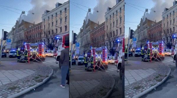 Opt persoane au murit, iar alte nouă au fost rănite într-un incendiu la un hostel ilegal din Riga