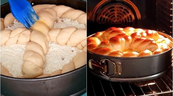 Pască tradițională cu brânză dulce și aluat pufos. Cum se prepară cel mai bun desert de Paște al românilor